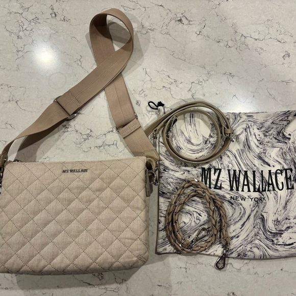 MZ Wallace Pippa Crossbody - EUC - Picture 8 of 8